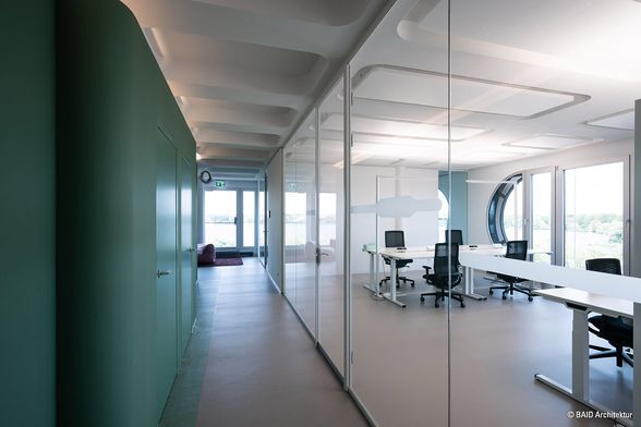 Tenant fit-out applike group, An der Alster 1