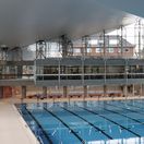 Alster swimming hall in Hamburg