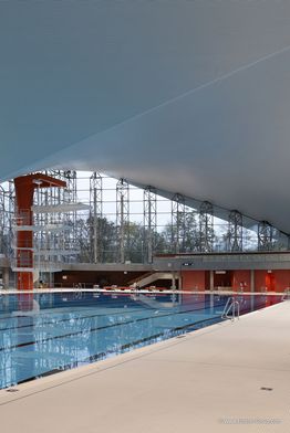 Alster swimming hall in Hamburg