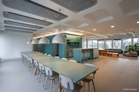 Tenant fit-out applike group, An der Alster 1